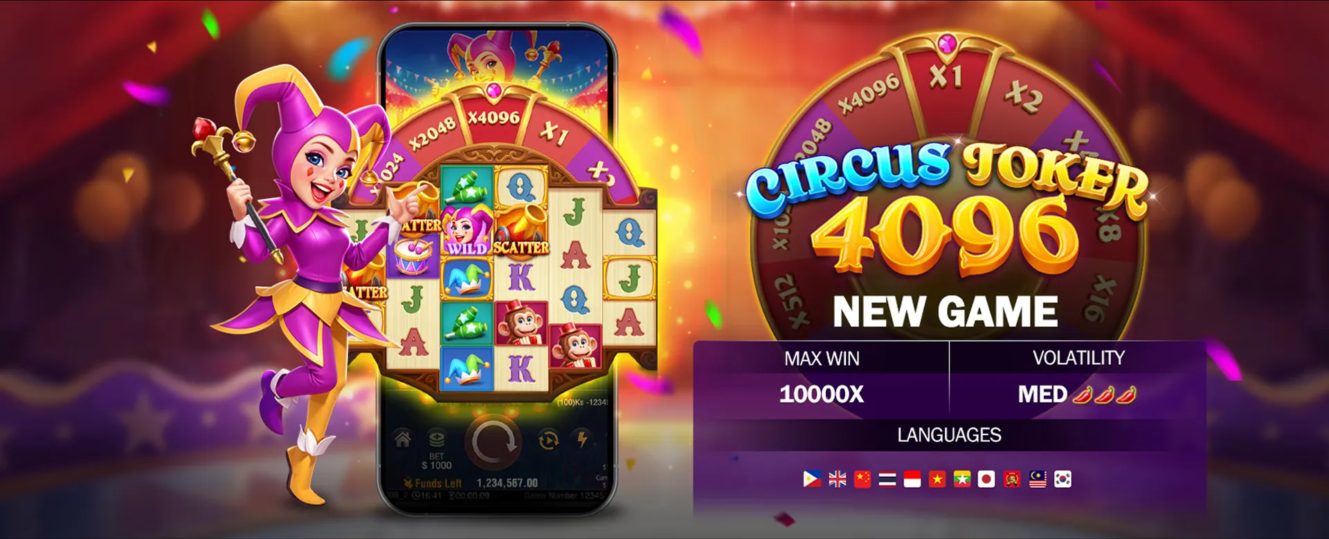 Jili777 Mystic Pharaoh's Treasure slot game